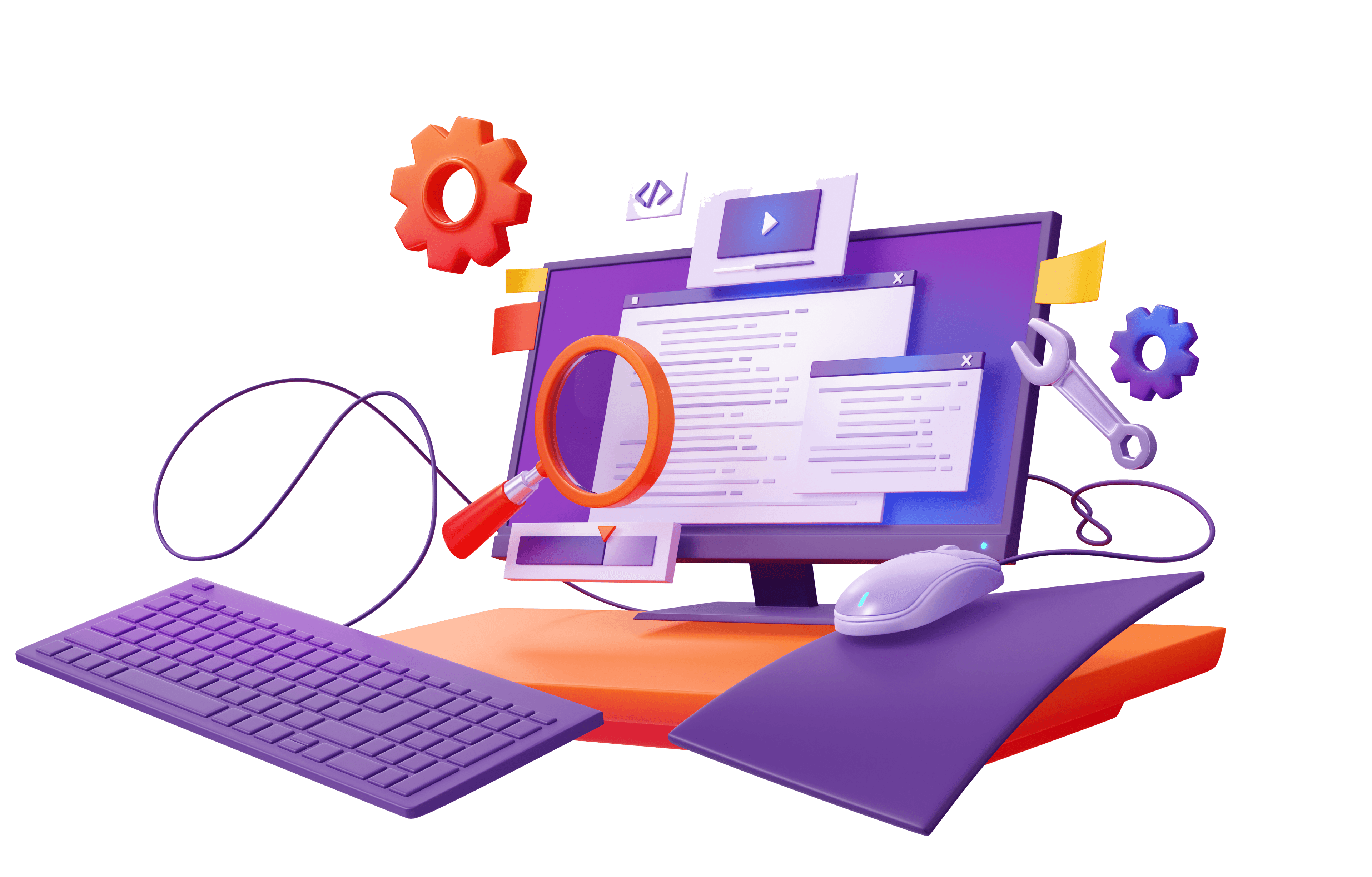 Web development